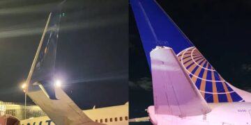 Pánico en pista del aeropuerto de Nueva York: aviones colisionan y exponen crisis de controladores aéreos