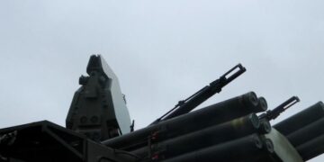 Pántsir-S frustra ataques de drones y refuerza la defensa aérea rusa