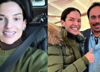 Cantante Natalia Jiménez busca a exfutbolista Hugo Sánchez tras perseguirlo en aeropuerto de Los Ángeles