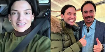 Cantante Natalia Jiménez busca a exfutbolista Hugo Sánchez tras perseguirlo en aeropuerto de Los Ángeles