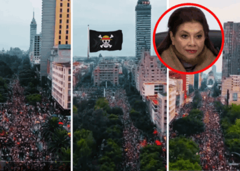 Brugada defiende a policías en marcha de Generación Z y culpa a la oposición