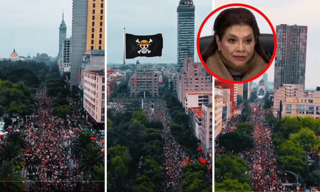 Brugada defiende a policías tras marcha de Generación Z y culpa a la oposición, pero testimonios revelan “operativo para inhibir la concentración, no proteger” a ciudadanos