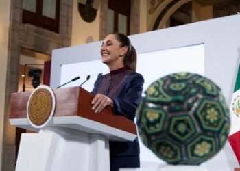 Sheinbaum arranca “Mundial Social 2026”: rutas, torneos y arte para vivir el fútbol más allá de las gradas