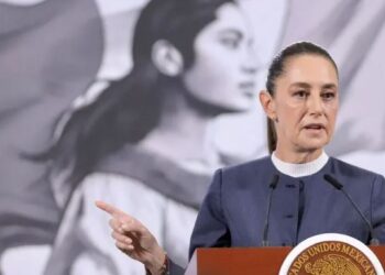 Claudia Sheinbaum Pardo condena asesinato de Carlos Manzo Rodríguez y garantiza que no habrá impunidad