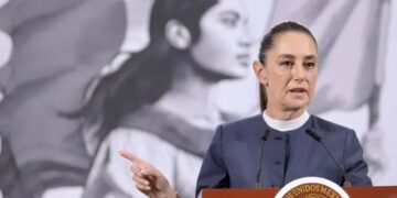 Claudia Sheinbaum Pardo condena asesinato de Carlos Manzo Rodríguez y garantiza que no habrá impunidad