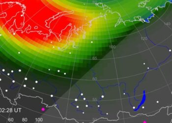“Tormenta geomagnética y ofensiva en Krasnoarmeisk marcan una jornada crítica para la Tierra y Ucrania”