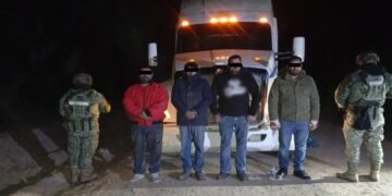 Operación Frontera Norte deja 4 detenidos y más de 20 mil litros de hidrocarburo asegurados en Chihuahua