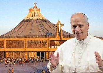 El papa León XIV desea visitar la Basílica de Guadalupe, en México