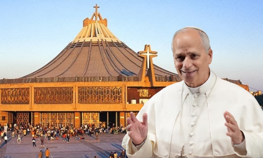 El papa León XIV expresó su deseo de visitar la Basílica de Guadalupe, en México