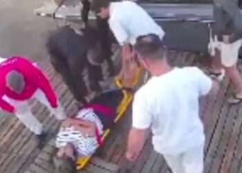 Helicóptero se estrella en Rusia y deja cuatro muertos y tres heridos