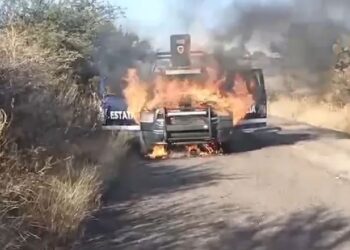 Ataque a policías en Zacatecas deja cuatro detenidos