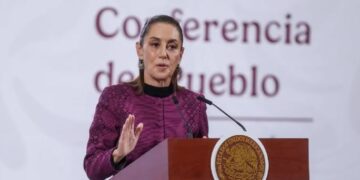 Sheinbaum rechaza persecución política tras detenciones en la marcha de la Generación Z