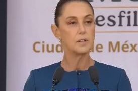 Sheinbaum critica llamados a “mano dura” y advierte sobre intentos de volver al Porfiriato