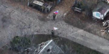 Imágenes épicas muestran el imparable avance ruso en Zaporozhie