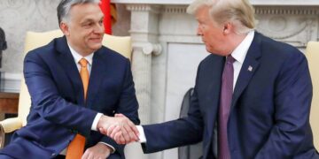 Trump y Orbán se reúnen en la Casa Blanca para discutir la dependencia energética de Hungría respecto a Rusia