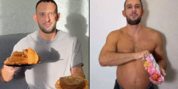 influencer ruso muere tras reto de 10 000 calorías diarias