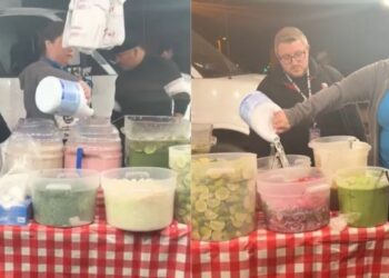 Inspectora en Denver desata polémica al verter cloro sobre comida de vendedores latinos