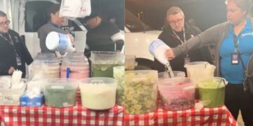 Inspectora en Denver desata polémica al verter cloro sobre comida de vendedores latinos