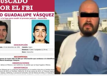 Captura FBI: Detienen en Puebla a Mario Guadalupe Vásquez, acusado de homicidio
