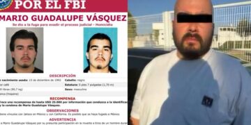 Captura FBI: Detienen en Puebla a Mario Guadalupe Vásquez, acusado de homicidio
