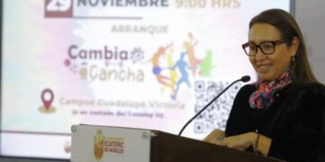 Arranca programa “Cambia de Cancha” en Ecatepec