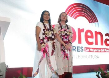 Senadora Beatriz Mojica presenta su Primer Informe Legislativo en Guerrero