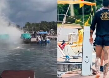 Explosión en embarcación de la Semar en Cozumel deja cinco marinos heridos