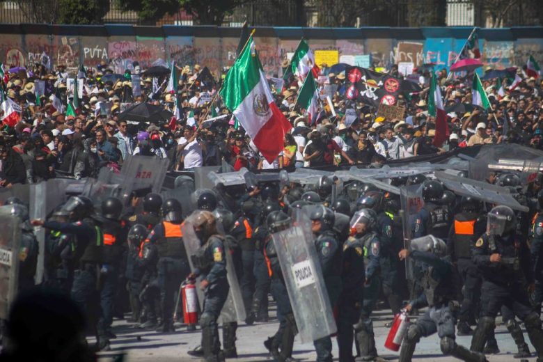 Marcha Generación Z