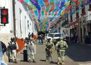 Arrestan a seis escoltas vinculados al asesinato del alcalde Carlos Manzo