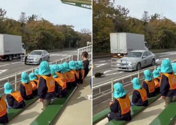 Niños japoneses reciben impactante lección de seguridad vial: una enseñanza que no olvidarán