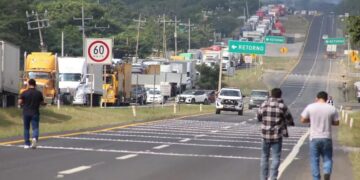 Megabloqueo Tamaulipas: transportistas y agricultores mantienen cierres en todo el país este 26 de noviembre