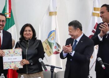 Informe DIF Hidalgo: Edda Vite entrega su Tercer Reporte de Actividades