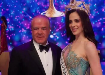 👑 “El respeto no se negocia”: Raúl Rocha responde con firmeza tras agresión a Fátima Bosch en Miss Universe 2025