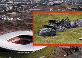 Hallan más de 400 bolsas con restos humanos cerca del Estadio Akron — sede del Copa Mundial de Fútbol 2026