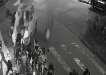 Taxista ebrio atropella a 11 personas en Bogotá: dos menores están en coma inducido