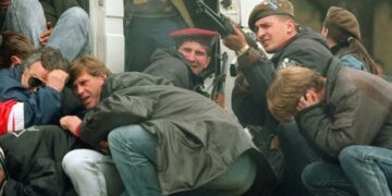 Presidencia de Serbia bajo fuego: acusan a Vučić de participar en los “safaris humanos” de Sarajevo