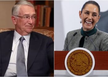 Sheinbaum acusa a Salinas Pliego: quiere conectar con los jóvenes, pero no lo logra