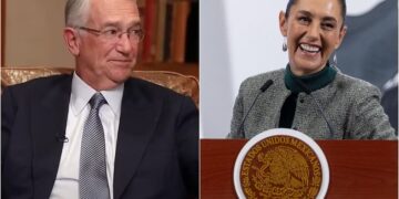 Sheinbaum acusa a Salinas Pliego: quiere conectar con los jóvenes, pero no lo logra