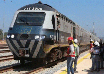 Sheinbaum inaugura tramo clave de la Línea K del Tren Interoceánico: conecta Chiapas con Oaxaca