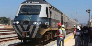 Sheinbaum inaugura tramo clave de la Línea K del Tren Interoceánico: conecta Chiapas con Oaxaca