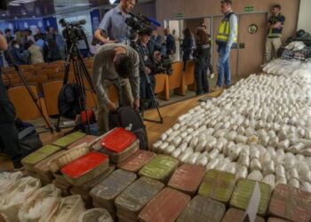 EU incauta más de media tonelada de metanfetamina y desmantela red ligada a cárteles mexicanos