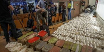 EU incauta más de media tonelada de metanfetamina y desmantela red ligada a cárteles mexicanos