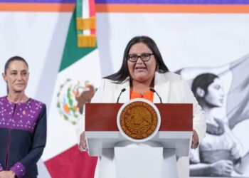 Claudia Sheinbaum y acciones contra megabloqueos y violencia hacia las mujeres