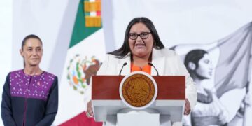 Claudia Sheinbaum y acciones contra megabloqueos y violencia hacia las mujeres