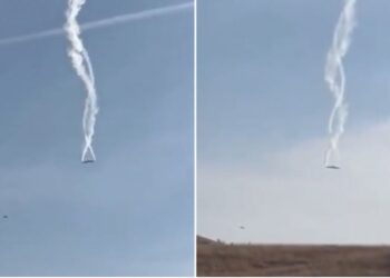 Avión militar de la OTAN se estrella en Georgia tras despegar de Azerbaiyán