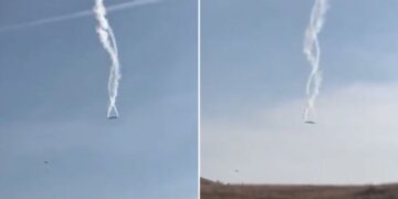 Avión militar de la OTAN se estrella en Georgia tras despegar de Azerbaiyán