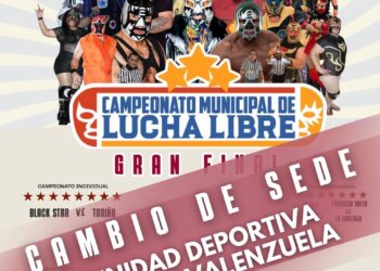 ¡Atención, Afición Luchística! La Gran Final del Campeonato Municipal de Lucha Libre Cambia de Sede