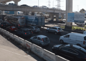 Levantaron el Bloqueo en la Carretera México-Toluca Tras Casi Nueve Horas