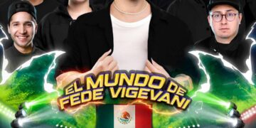 ¡Locura en el Caribe! El Mundo de Fede Vigevani Llega a Cancún en Diciembre