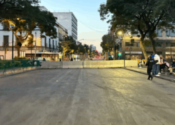 Se Intensifica Refuerzo de Seguridad en el Zócalo Ante Marcha de la Generación Z